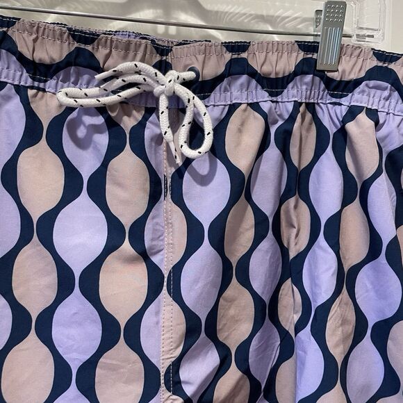 MEN’S Swim Shorts George Above the Knee UPF 50 Big and Tall 3XL 48/50 NWT - Picture 2 of 8